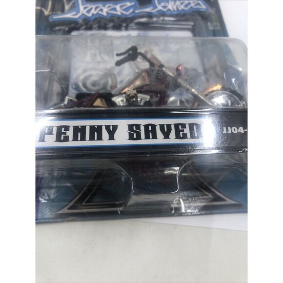 Muscle Machines WCC Jesse James "Penny Saved" 1:31 Scale Motorcycle NIB. Read - Picture 12 of 15